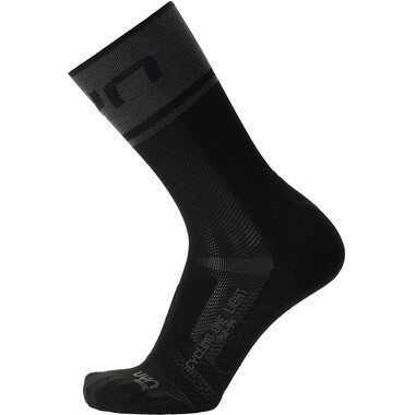 Calcetines UYN CYCLING ONE LIGHT Negro 2023 0